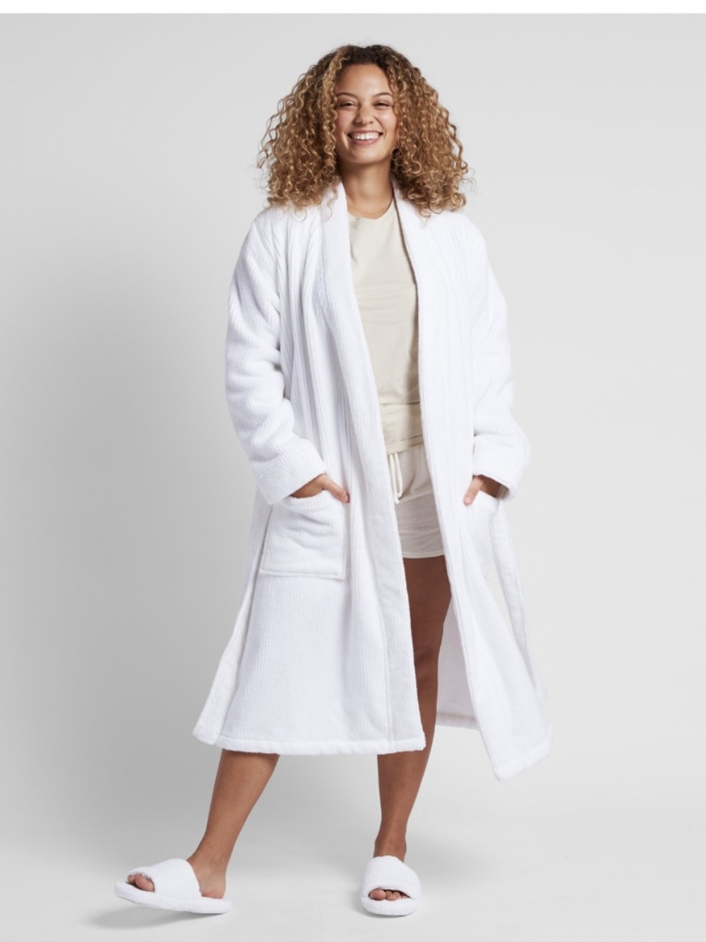 Parachute Soft Rib Robe
